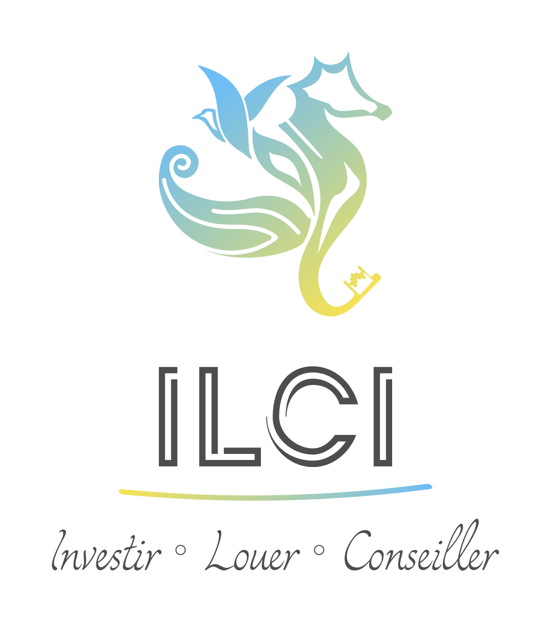 Logo ILCI - Texte foncé@4x